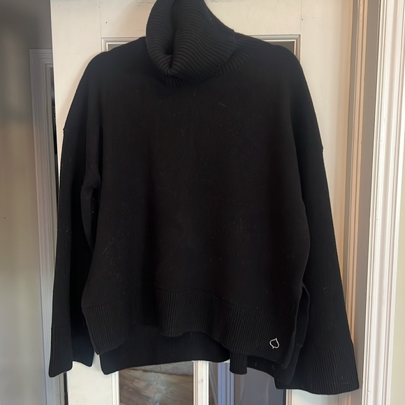 Aspen X cashmere turtleneck- retails for $720 sz L - Picture 4 of 6